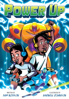 Front cover_Power Up: A Graphic Novel