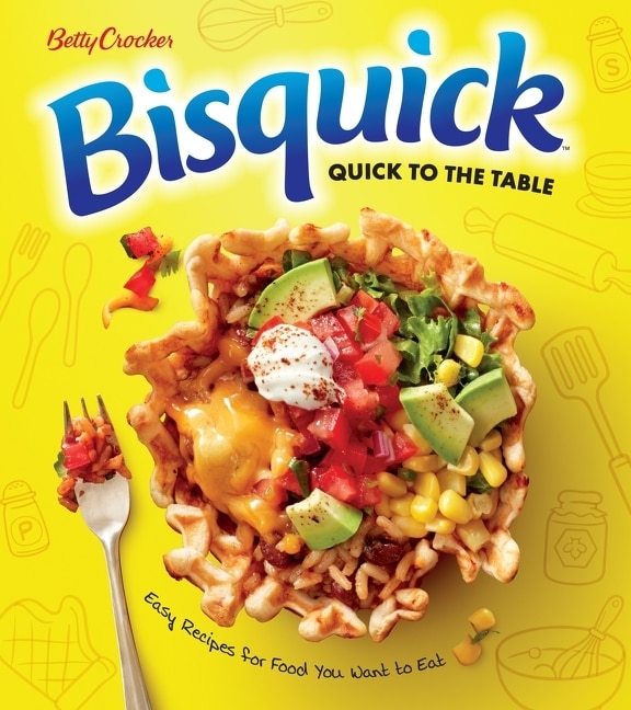 Couverture_Betty Crocker Bisquick Quick To The Table