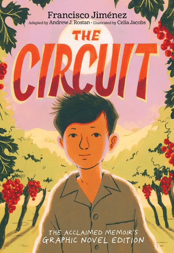 Front cover_The Circuit Graphic Novel