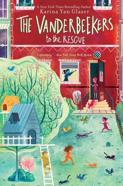 Couverture_The Vanderbeekers To The Rescue