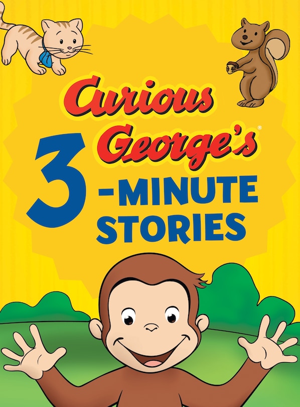 Front cover_Curious George's 3-minute Stories