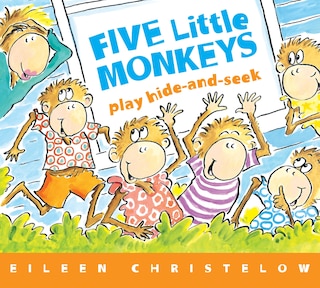 Couverture_Five Little Monkeys Play Hide and Seek Board Book
