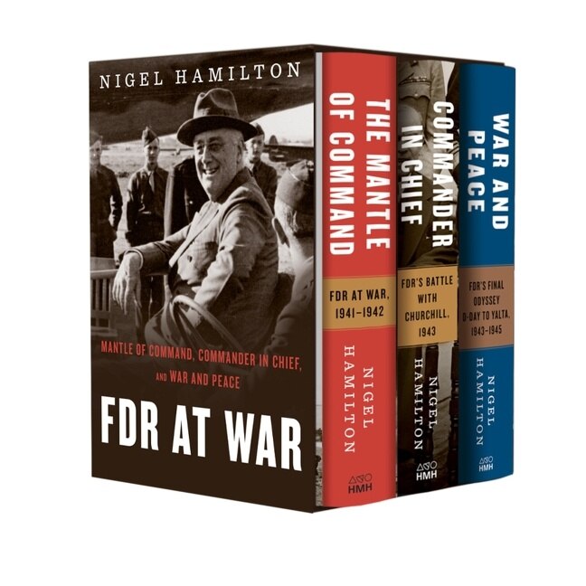 Fdr At War Boxed Set: The Mantle Of Command, Commander In Chief, And War And Peace