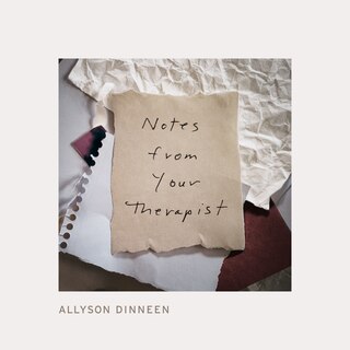 Front cover_Notes From Your Therapist