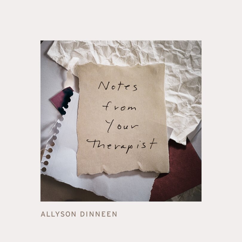 Front cover_Notes From Your Therapist