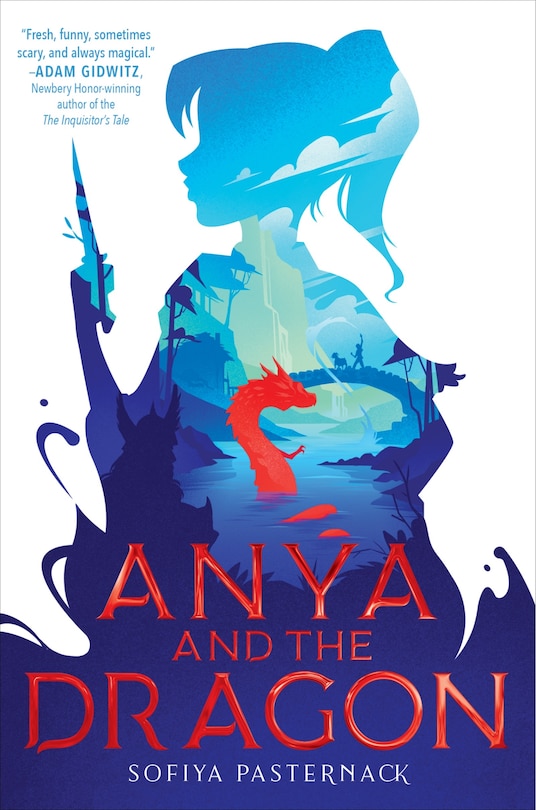 Front cover_Anya And The Dragon