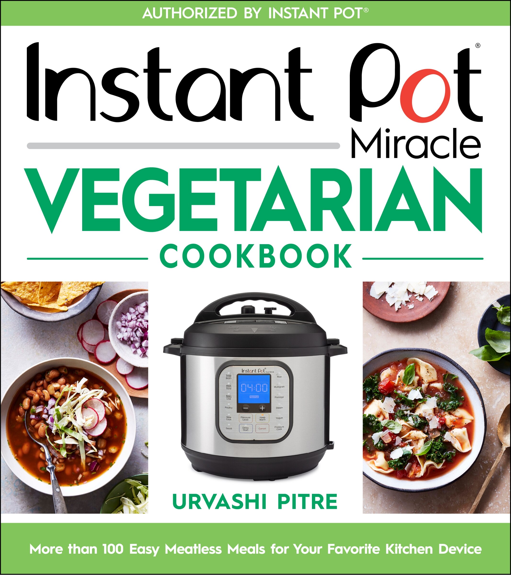 Pressure cooker vegetarian meals clearance