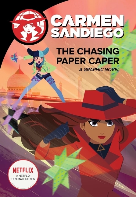 Couverture_The Chasing Paper Caper: A Graphic Novel