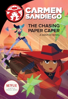 Couverture_The Chasing Paper Caper: A Graphic Novel
