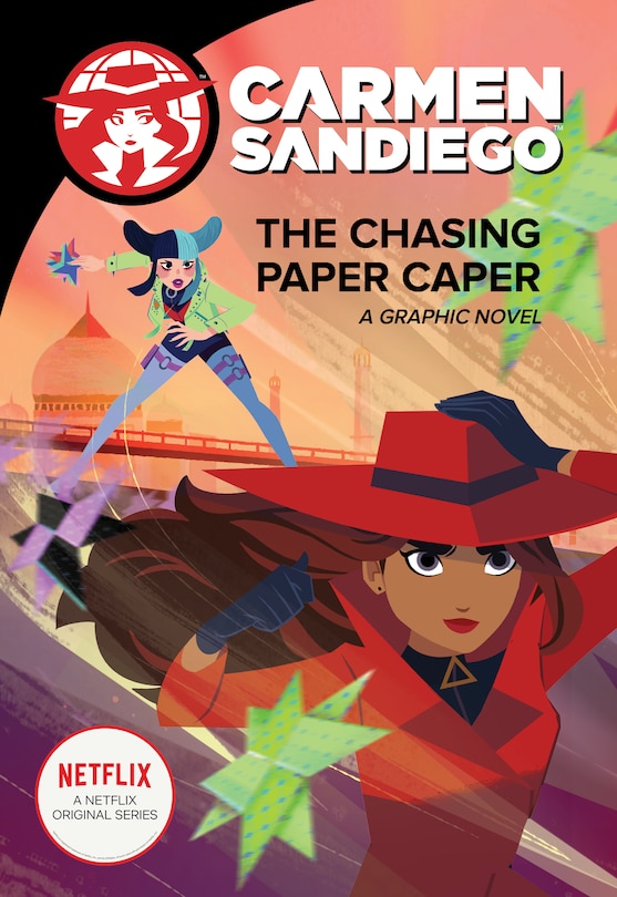 Couverture_The Chasing Paper Caper: A Graphic Novel
