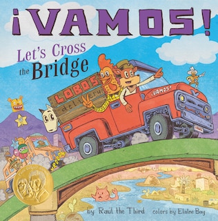 Front cover_¡vamos! Let's Cross The Bridge