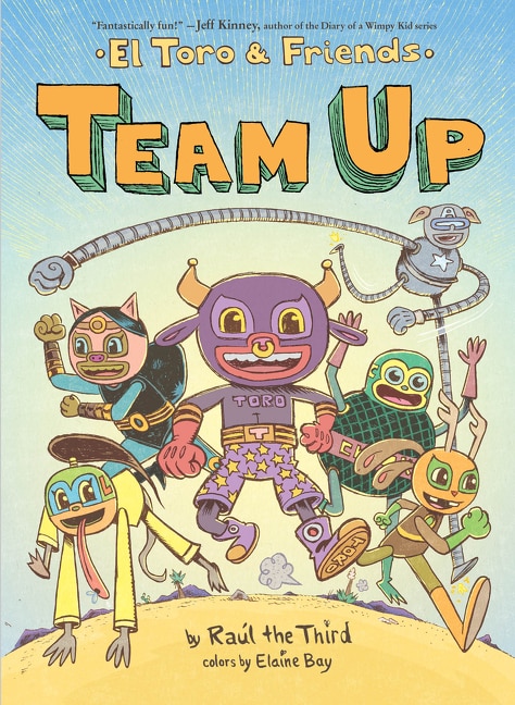 Front cover_Team Up
