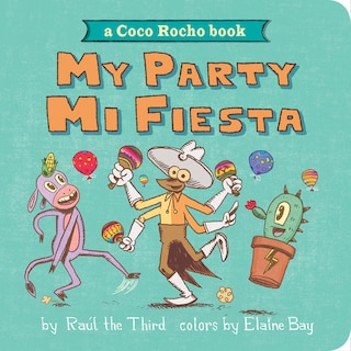 Couverture_My Party, Mi Fiesta