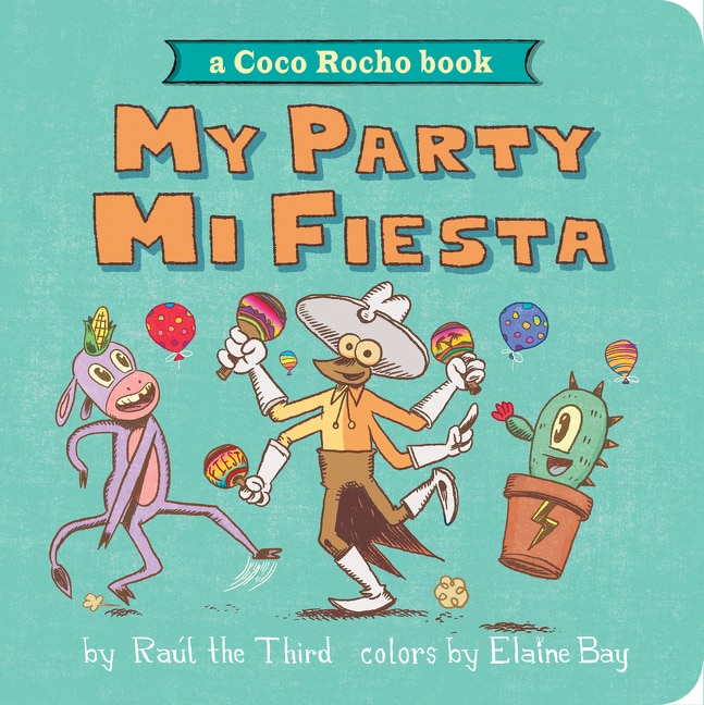 Couverture_My Party, Mi Fiesta