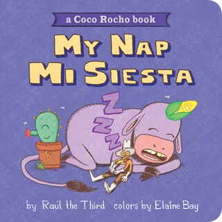 Couverture_My Nap, Mi Siesta