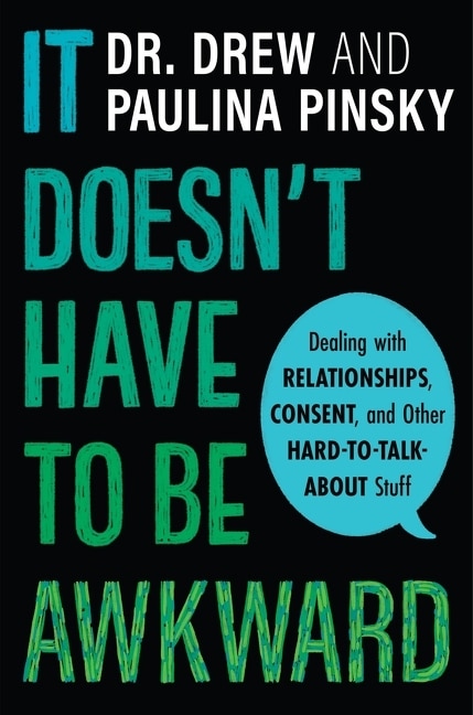 Front cover_It Doesn't Have To Be Awkward