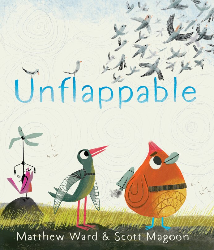 Front cover_Unflappable