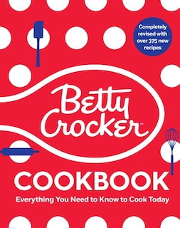 Front cover_The Betty Crocker Cookbook, 13th Edition
