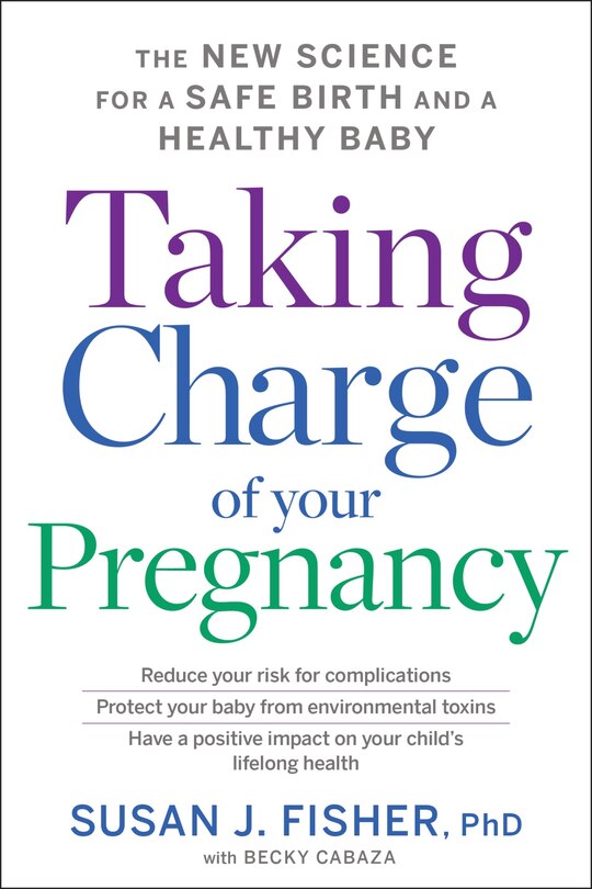 Front cover_Taking Charge Of Your Pregnancy