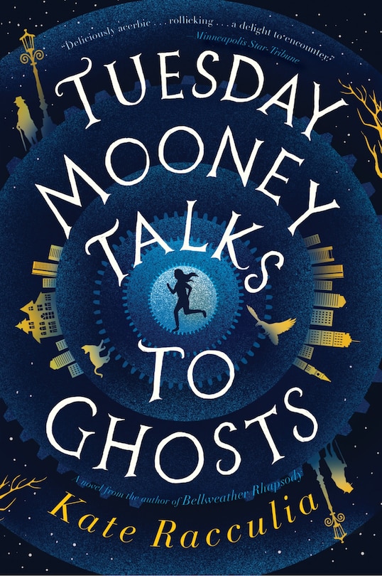 Front cover_Tuesday Mooney Talks To Ghosts
