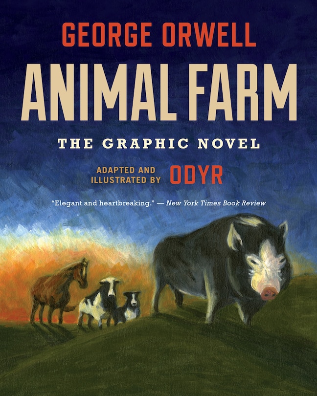 Front cover_Animal Farm: The Graphic Novel