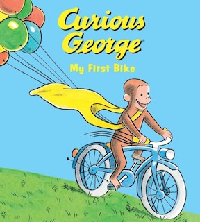 Front cover_Curious George My First Bike
