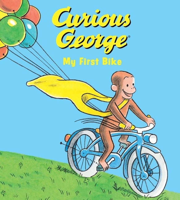 Front cover_Curious George My First Bike