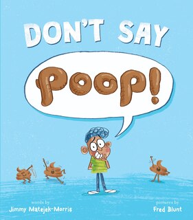 Couverture_Don't Say Poop!