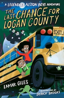 Front cover_The Last Chance For Logan County