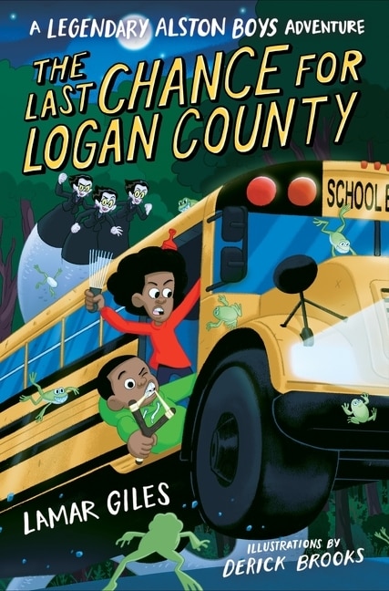 Front cover_The Last Chance For Logan County