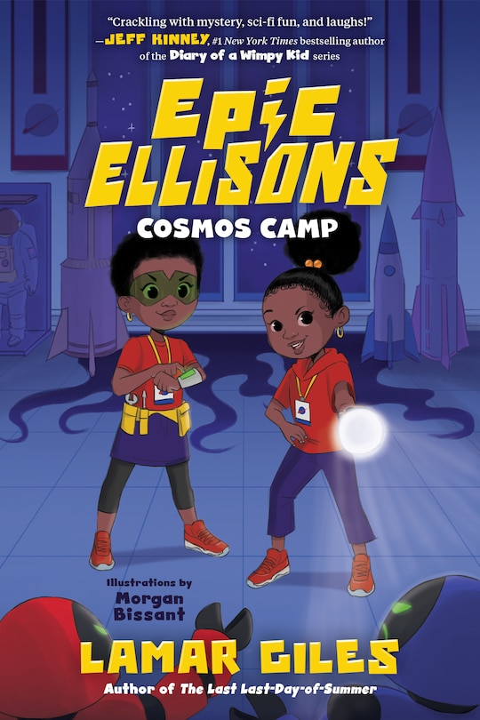 Couverture_Epic Ellisons: Cosmos Camp