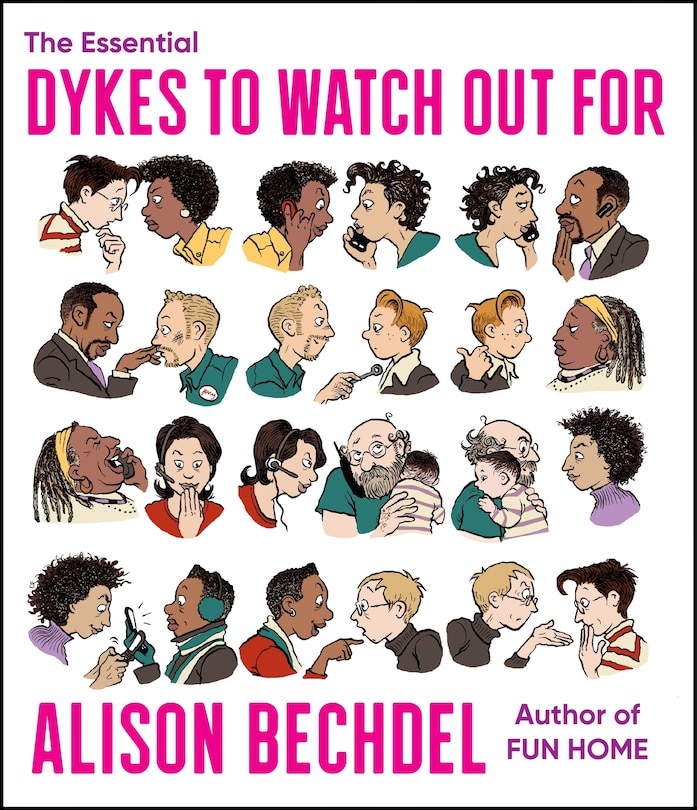 Front cover_The Essential Dykes To Watch Out For