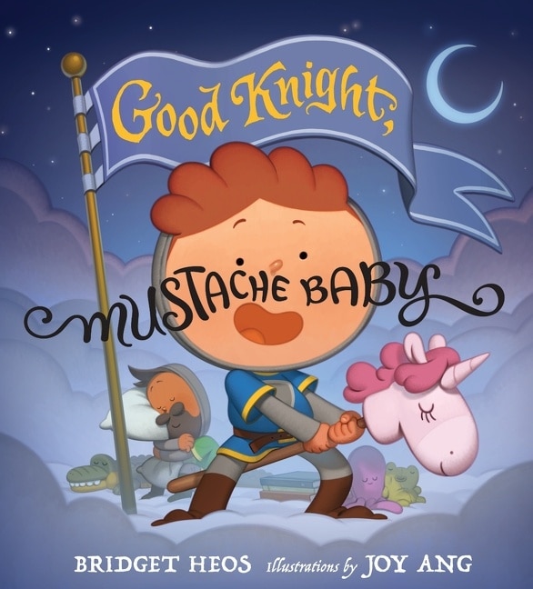 Front cover_Good Knight, Mustache Baby