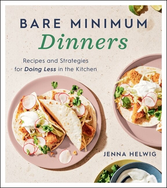 Couverture_Bare Minimum Dinners