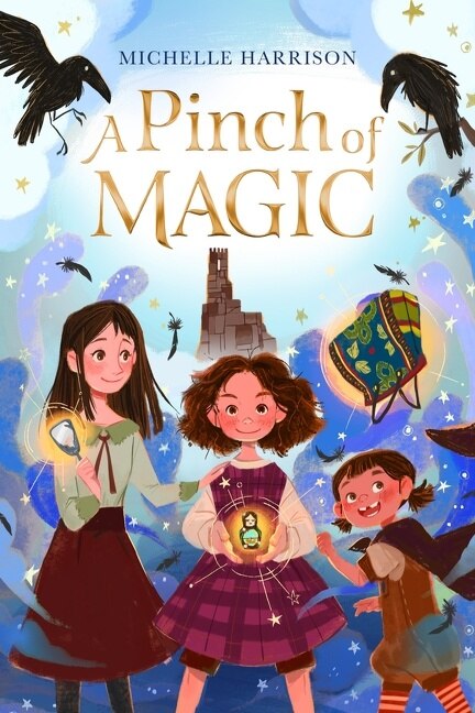 Front cover_A Pinch Of Magic