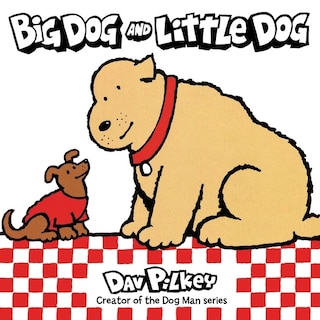 Front cover_Big Dog and Little Dog Board Book