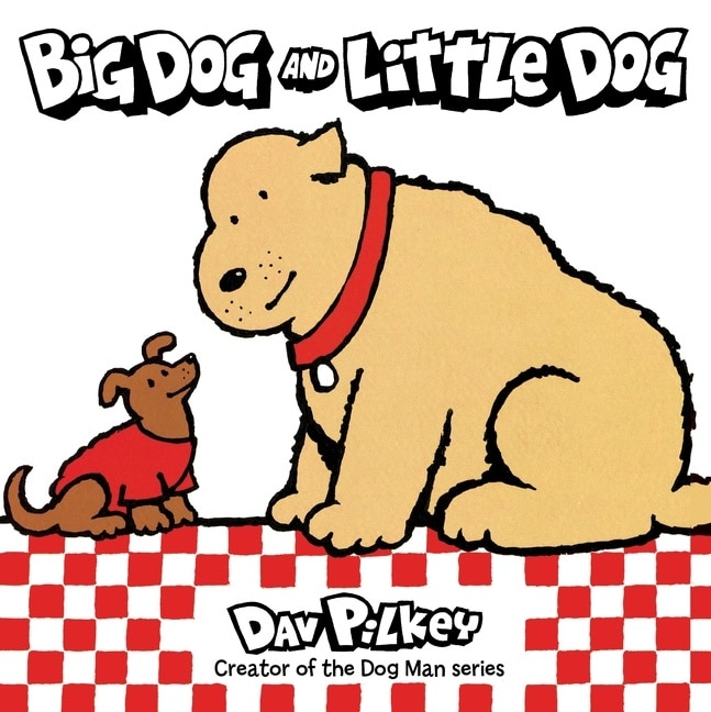 Front cover_Big Dog and Little Dog Board Book