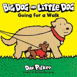 Front cover_Big Dog and Little Dog Going for a Walk Board Book