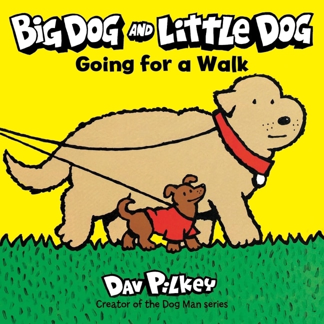 Front cover_Big Dog and Little Dog Going for a Walk Board Book
