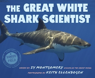 Front cover_The Great White Shark Scientist