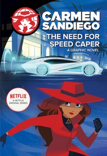 Front cover_The Need for Speed Caper: A Graphic Novel