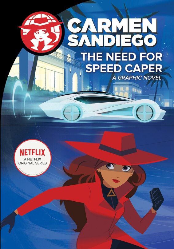 Front cover_The Need for Speed Caper: A Graphic Novel