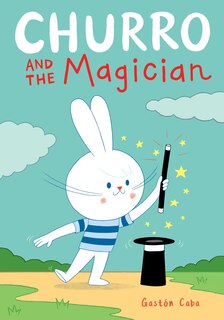 Front cover_Churro And The Magician