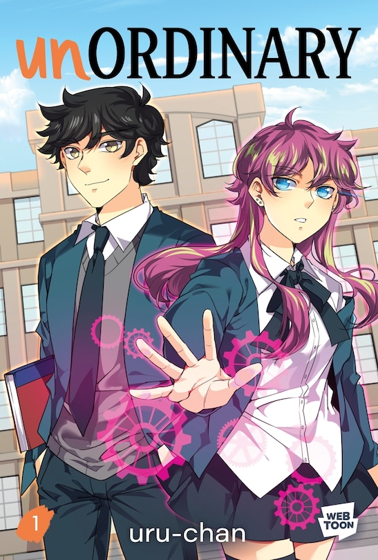 Front cover_unOrdinary Volume 1