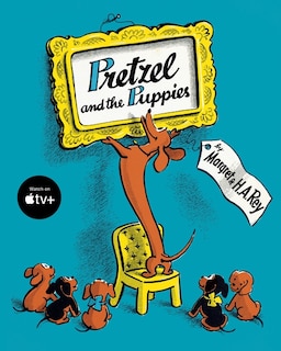 Front cover_Pretzel And The Puppies