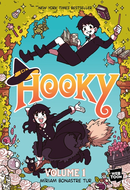 Front cover_Hooky Volume 1
