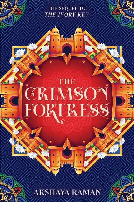 Front cover_The Crimson Fortress