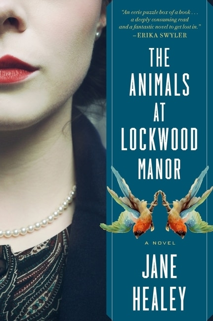 Couverture_The Animals At Lockwood Manor