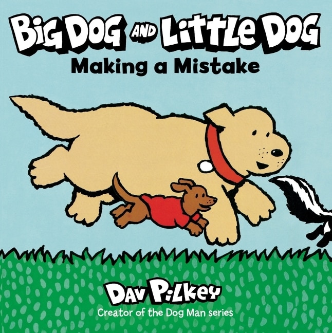 Front cover_Big Dog and Little Dog Making a Mistake Board Book