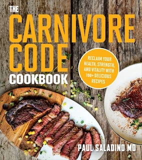 Front cover_The Carnivore Code Cookbook